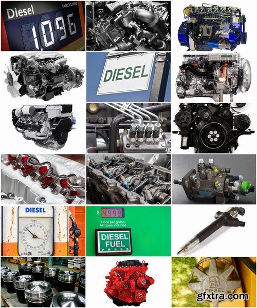 Collection diesel engine diesel equipment components 25 HQ Jpeg