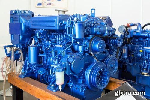 Collection diesel engine diesel equipment components 25 HQ Jpeg