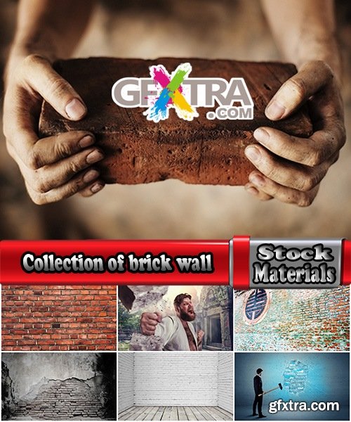 Collection of brick wall pattern background is a decoration concept 25 HQ Jpeg