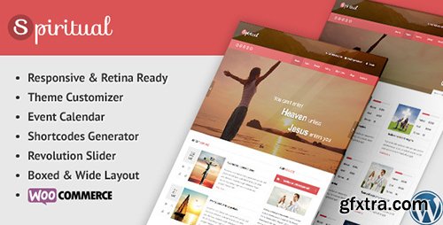 ThemeForest - Spiritual v1.12 - Church WordPress Theme (Responsive) - 8909366