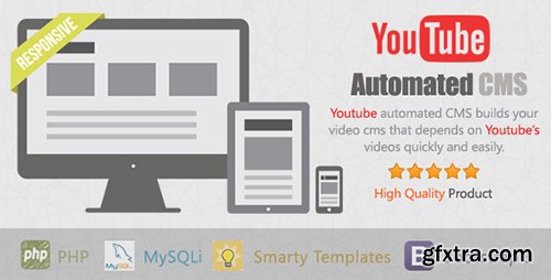 CodeCanyon - YouTube Automated CMS v1.0.7 - 12021939