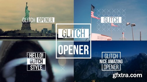 Videohive Dynamic Glitch Opener 2 14822061