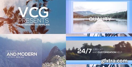 Videohive Sliding Titles Opener 14865192