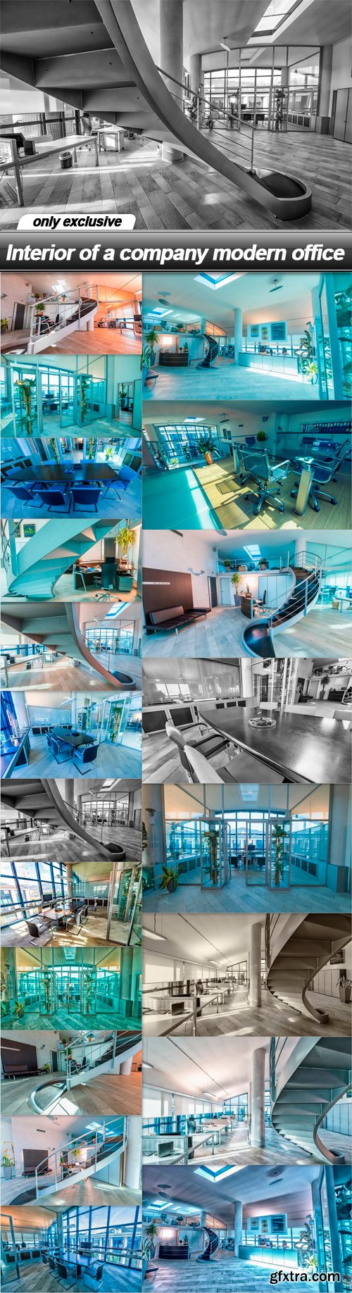 Interior of a company modern office - 20 UHQ JPEG