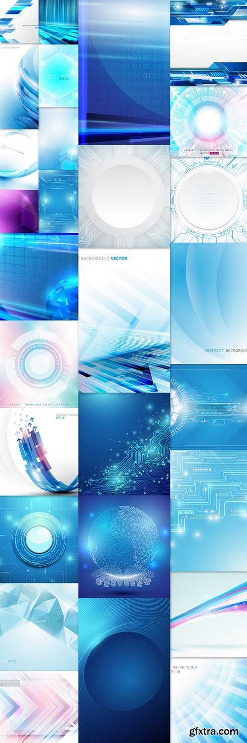 Abstract technology background