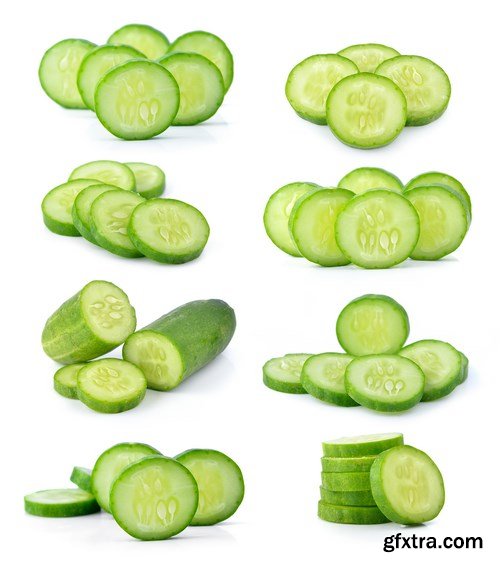 Cucumbers - 22xUHQ JPEG