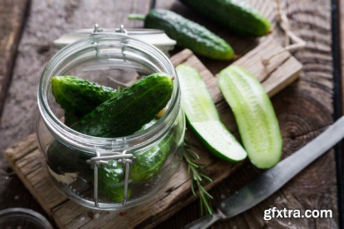 Cucumbers - 22xUHQ JPEG