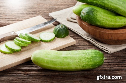 Cucumbers - 22xUHQ JPEG