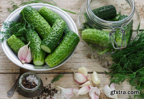 Cucumbers - 22xUHQ JPEG