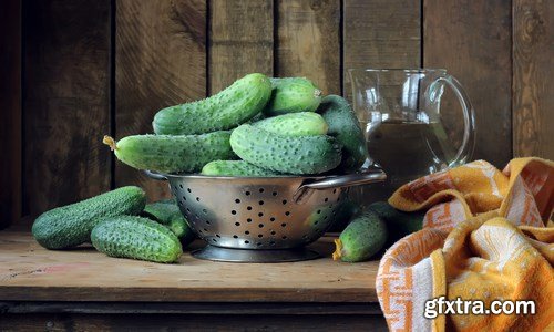 Cucumbers - 22xUHQ JPEG