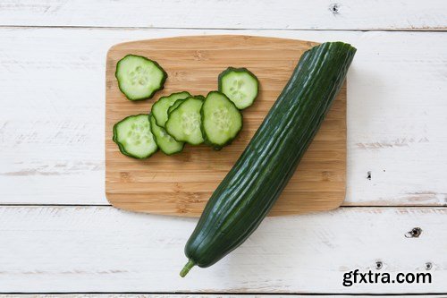 Cucumbers - 22xUHQ JPEG