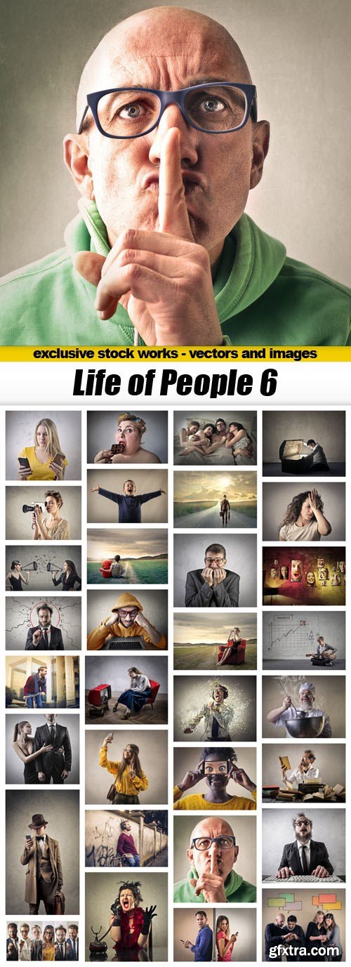 Life of People 6 - 32xUHQ JPEG