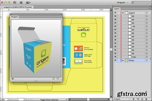 Appsforlife Origami v2.2 for Adobe Illustrator (Mac OS X)