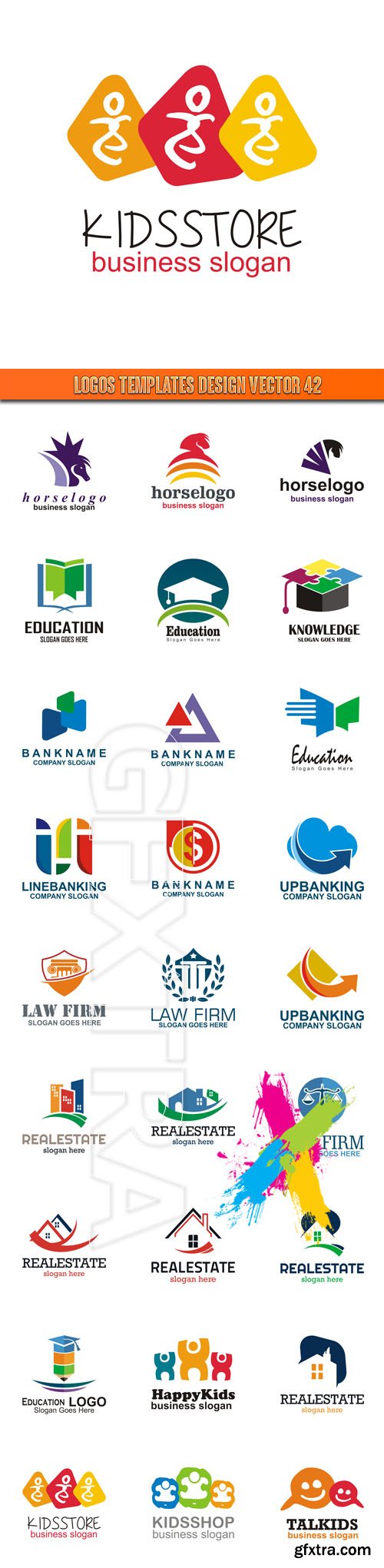 Logos Templates Design Vector 42