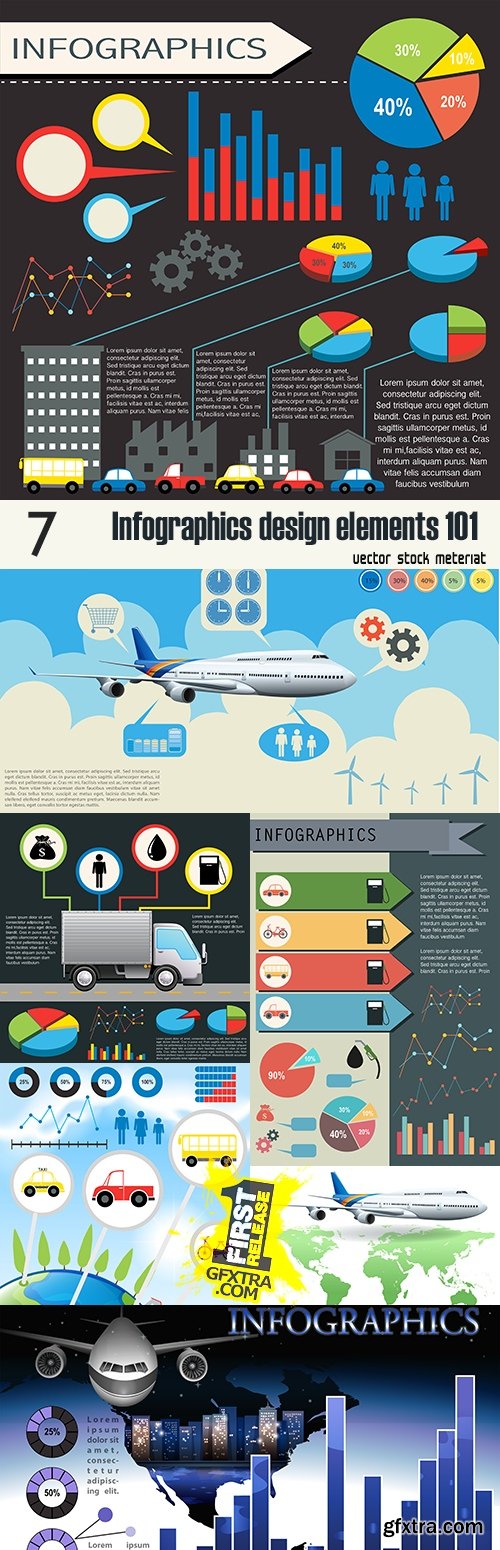 Infographics design elements 101