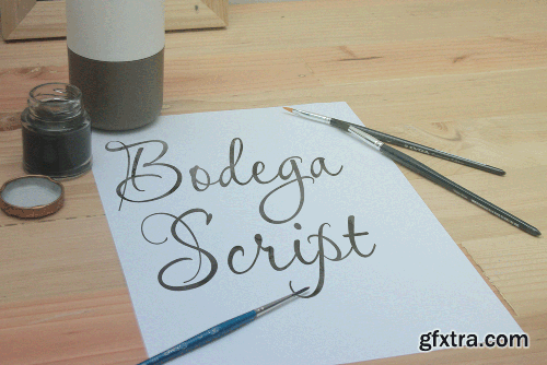 Bodega Script Font