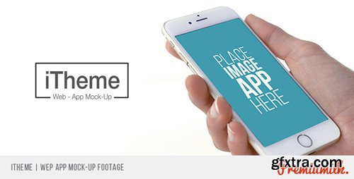 Videohive - iTheme | Web App Mock-Up Footage - 16396040