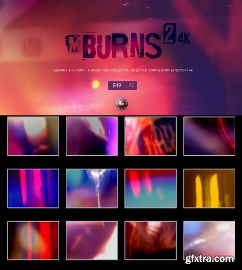 mBurns 2 HD Collection for Final Cut Pro X (Mac OS X)