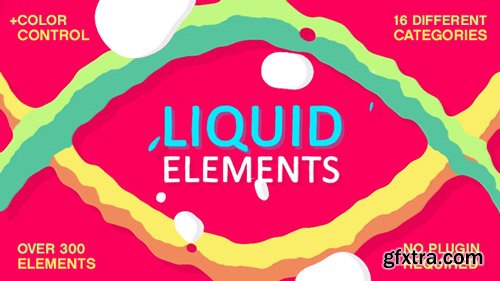 Videohive - Liquid Elements FX - 16708647