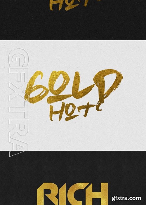 GraphicRiver - Gold Text Effects 16811782