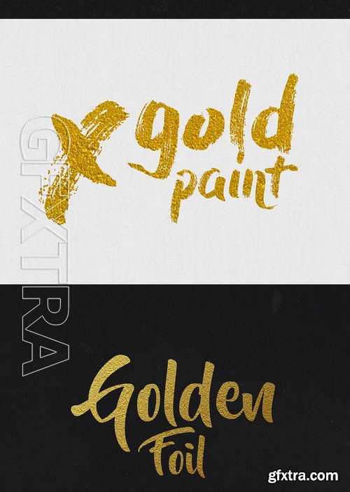 GraphicRiver - Gold Text Effects 16811782