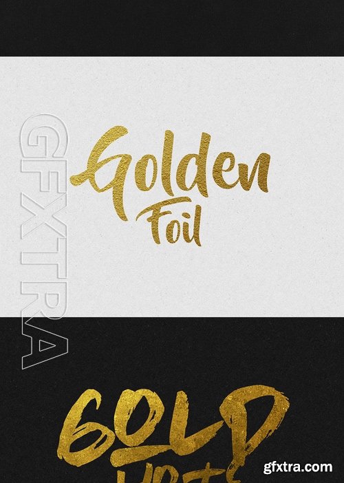 GraphicRiver - Gold Text Effects 16811782