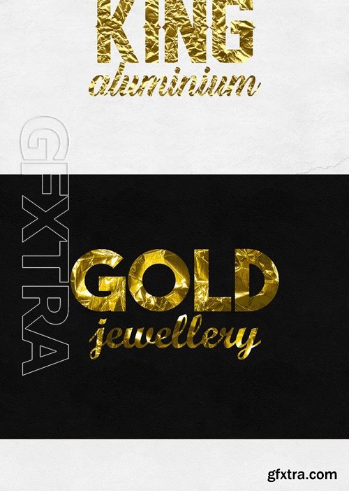 GraphicRiver - Gold Text Effects 16811782