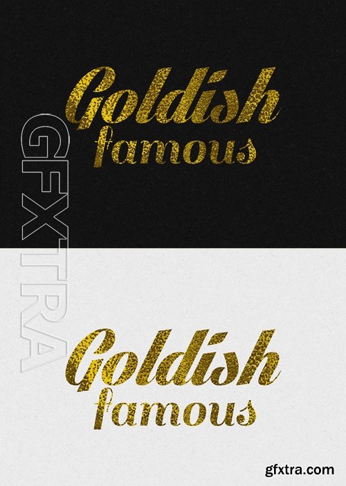 GraphicRiver - Gold Text Effects 16811782