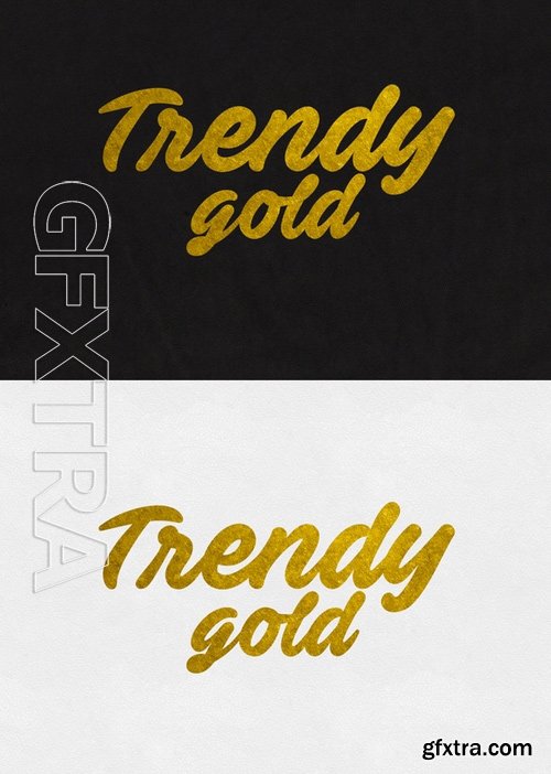 GraphicRiver - Gold Text Effects 16811782