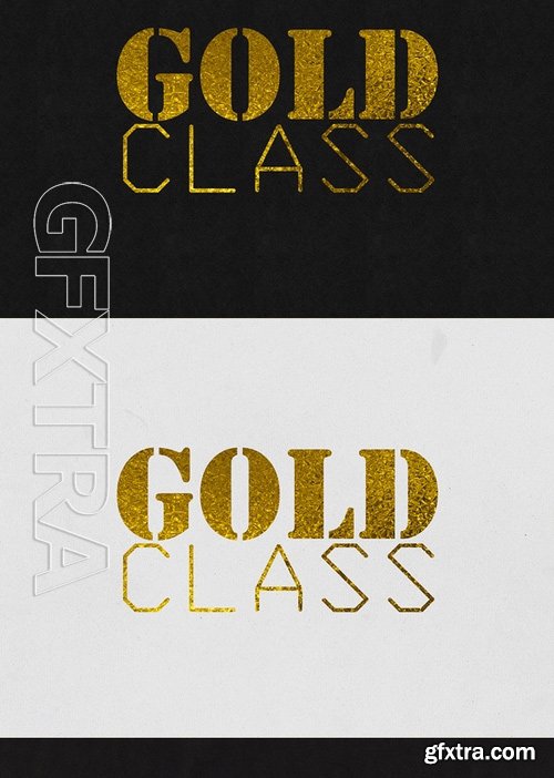 GraphicRiver - Gold Text Effects 16811782