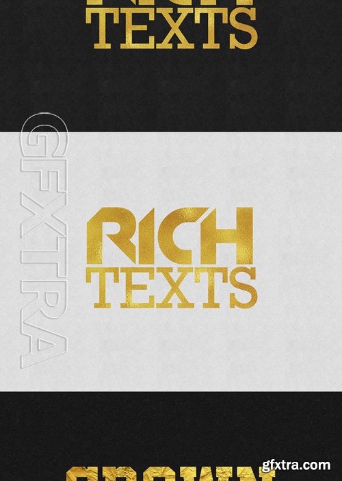 GraphicRiver - Gold Text Effects 16811782