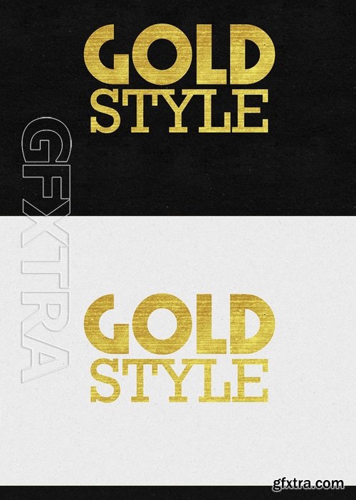 GraphicRiver - Gold Text Effects 16811782