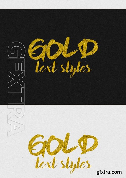 GraphicRiver - Gold Text Effects 16811782