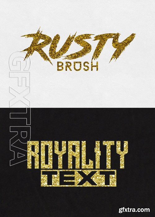 GraphicRiver - Gold Text Effects 16811782