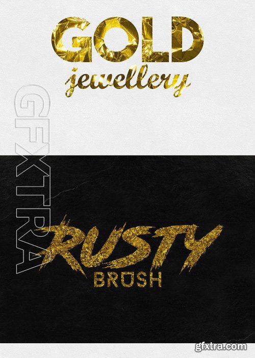 GraphicRiver - Gold Text Effects 16811782