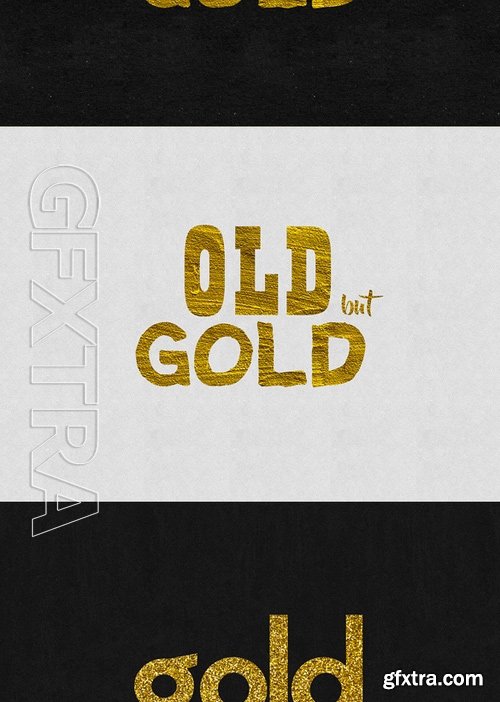 GraphicRiver - Gold Text Effects 16811782