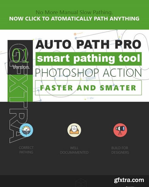 GraphicRiver - Auto Path Pro - Ps Action 16854637