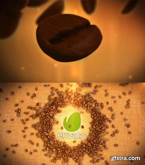 Videohive - Coffee Beans Logo - 16714178