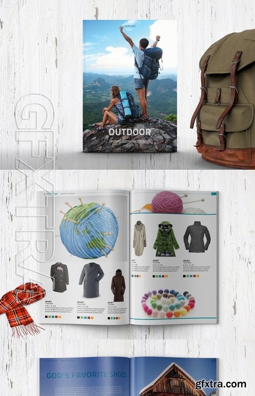 CM - Outdoor - Clothing Product Catalogue 735725