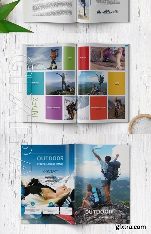 CM - Outdoor - Clothing Product Catalogue 735725