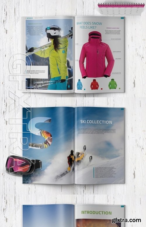 CM - Outdoor - Clothing Product Catalogue 735725