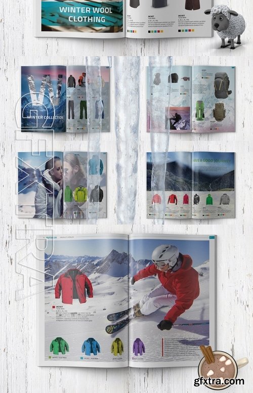 CM - Outdoor - Clothing Product Catalogue 735725