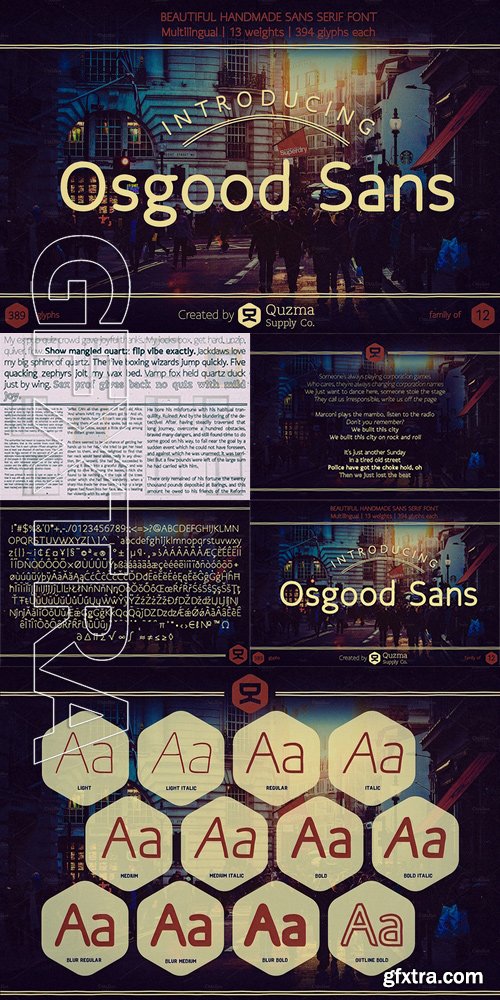 CM - Osgood Sans 735677