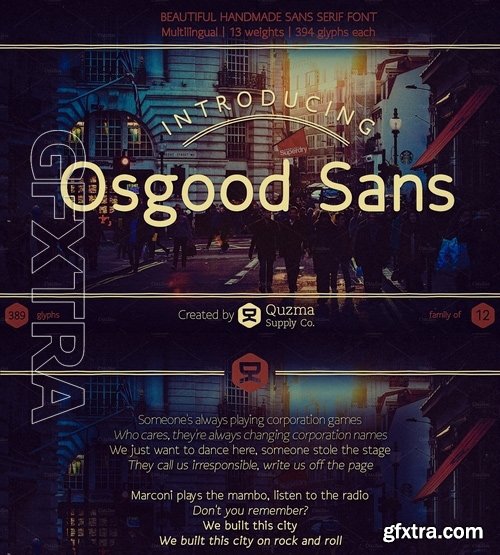 CM - Osgood Sans 735677