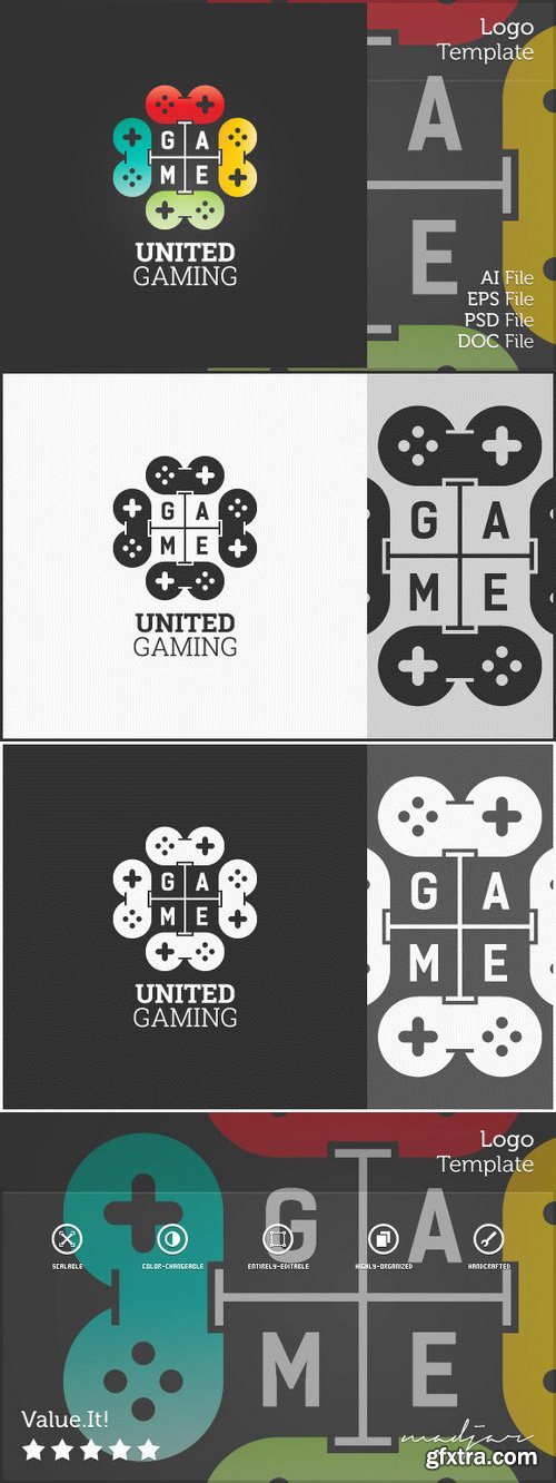 CM - United Gamers Logo Symbol 73780