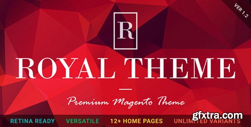 ThemeForest - ROYAL v1.2.1 - Fluid Responsive Magento Theme - 11799124