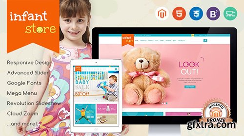 EmThemes - Em Infantstore - Baby Clothes Premium Responsive Magento 1.9.2.0 Theme