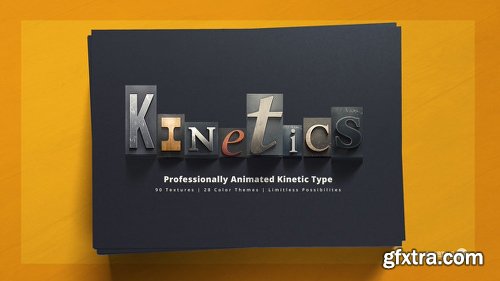 Videohive Kinetics | Professional Kinetic Typography System 12721079