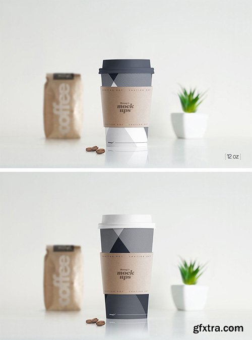 PSD Mock-Ups - Paper Hot Cup