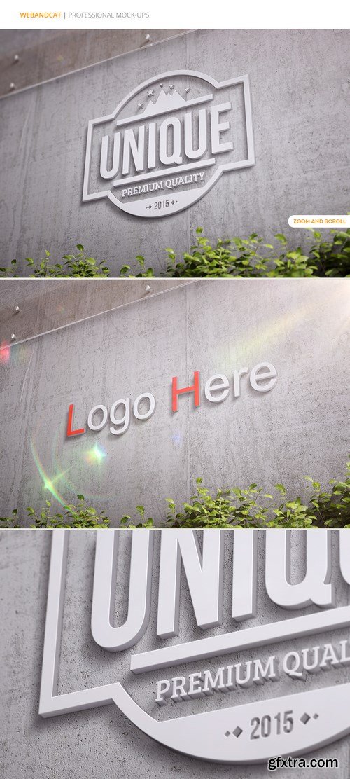 CreativeMarket - Logo Mock-Ups